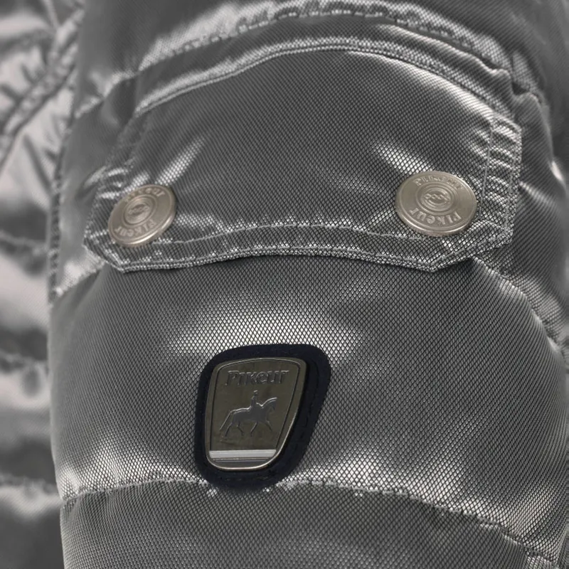 Pikeur Barriga Ladies Quilted Jacket - Silver-1