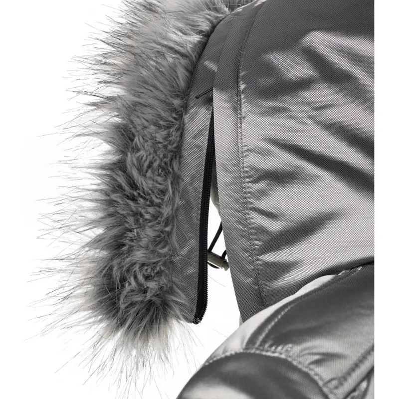 Pikeur Barriga Ladies Quilted Jacket - Silver-2