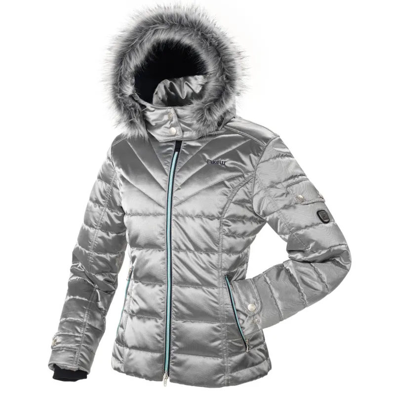 Pikeur Barriga Ladies Quilted Jacket - Silver
