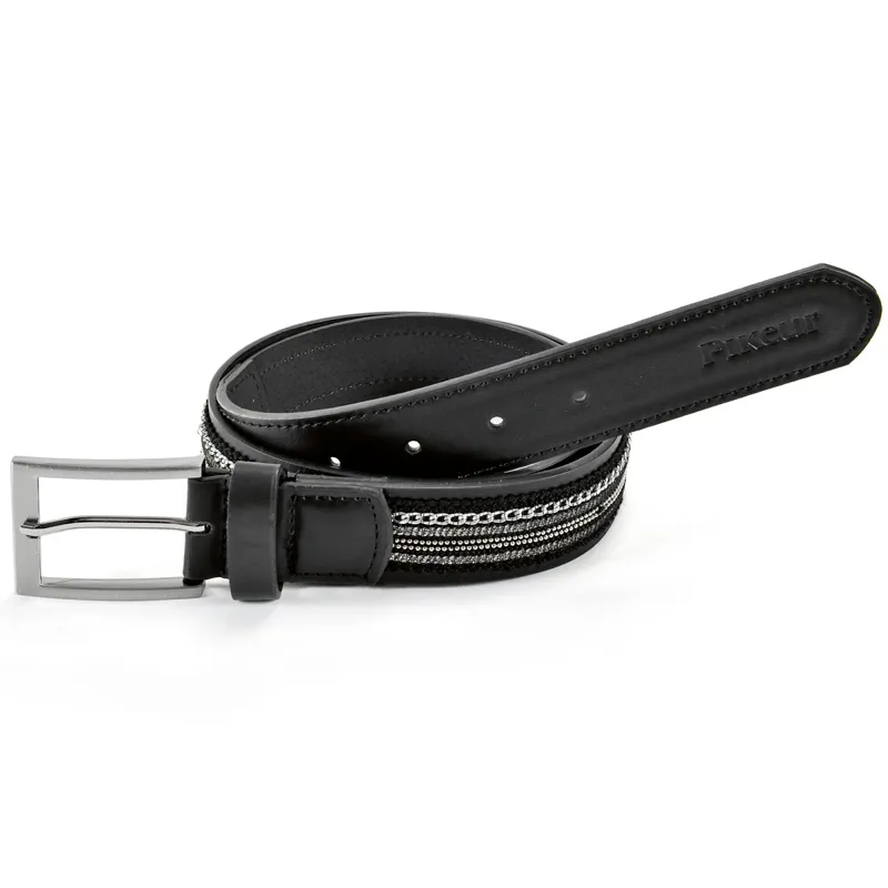 Pikeur Leather Belt 306 - Black