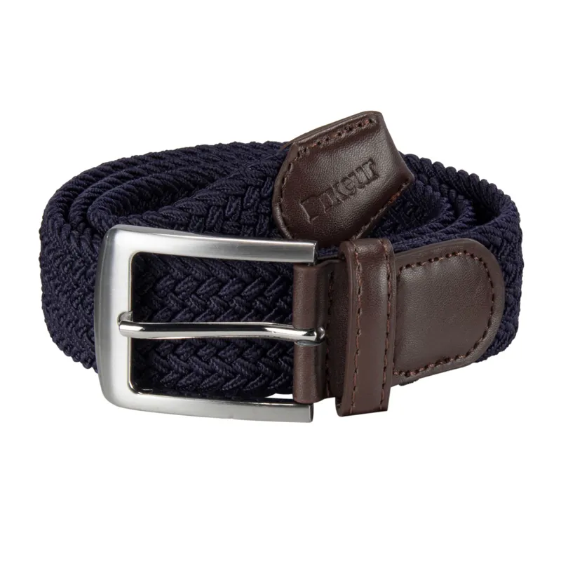 Pikeur Braided Belt - Navy