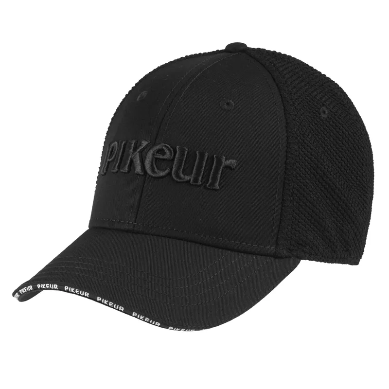 Pikeur Mesh Unisex Cap - Black