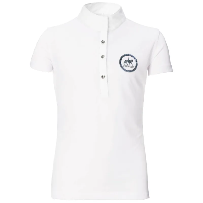 Pikeur Childs Competition Shirt 439 - White