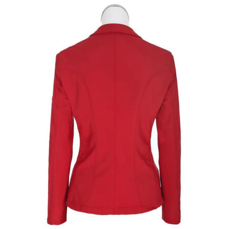 Pikeur Gotha II Ladies Competition Show Jacket - Tomato Red-1
