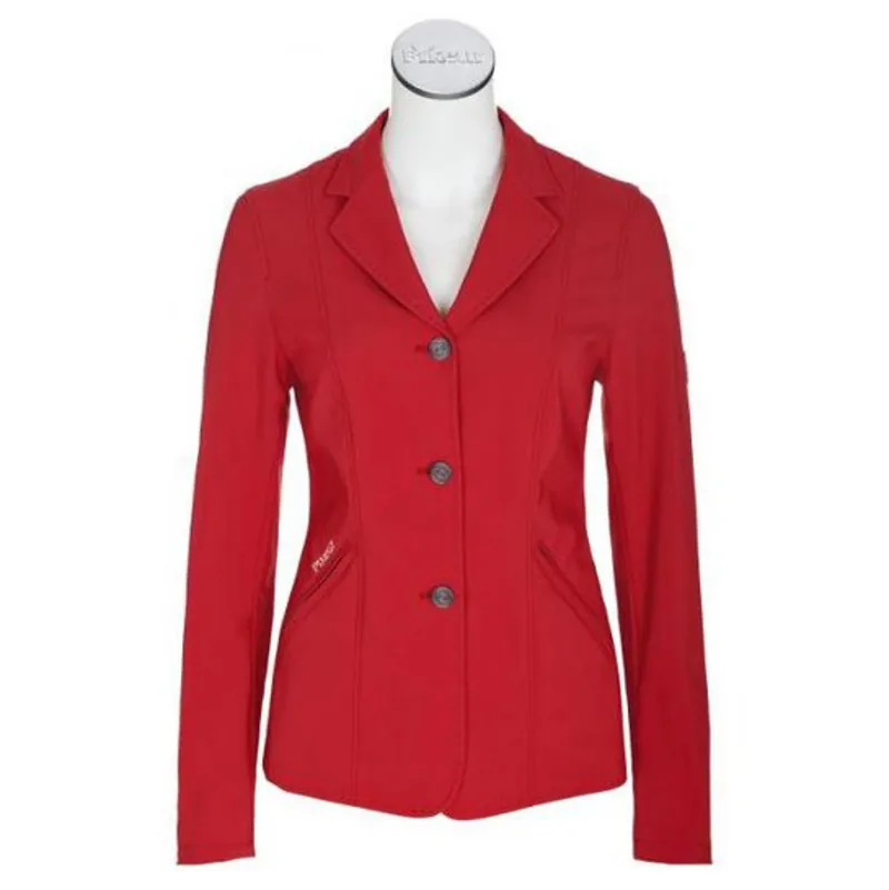 Pikeur Gotha II Ladies Competition Show Jacket - Tomato Red