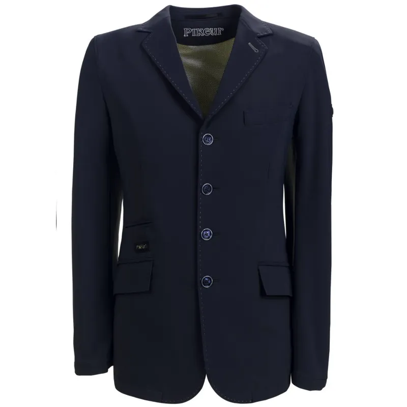 Pikeur Grasco ll veste de spectacle de compétition homme noire taille