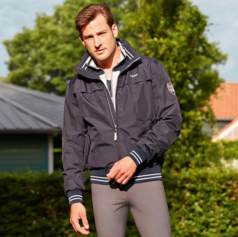 Mens waterproof top blouson jacket