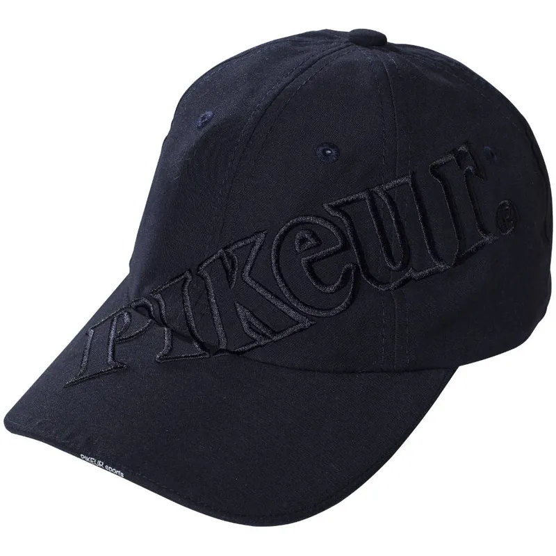 Pikeur Logo Micro Cap - Navy