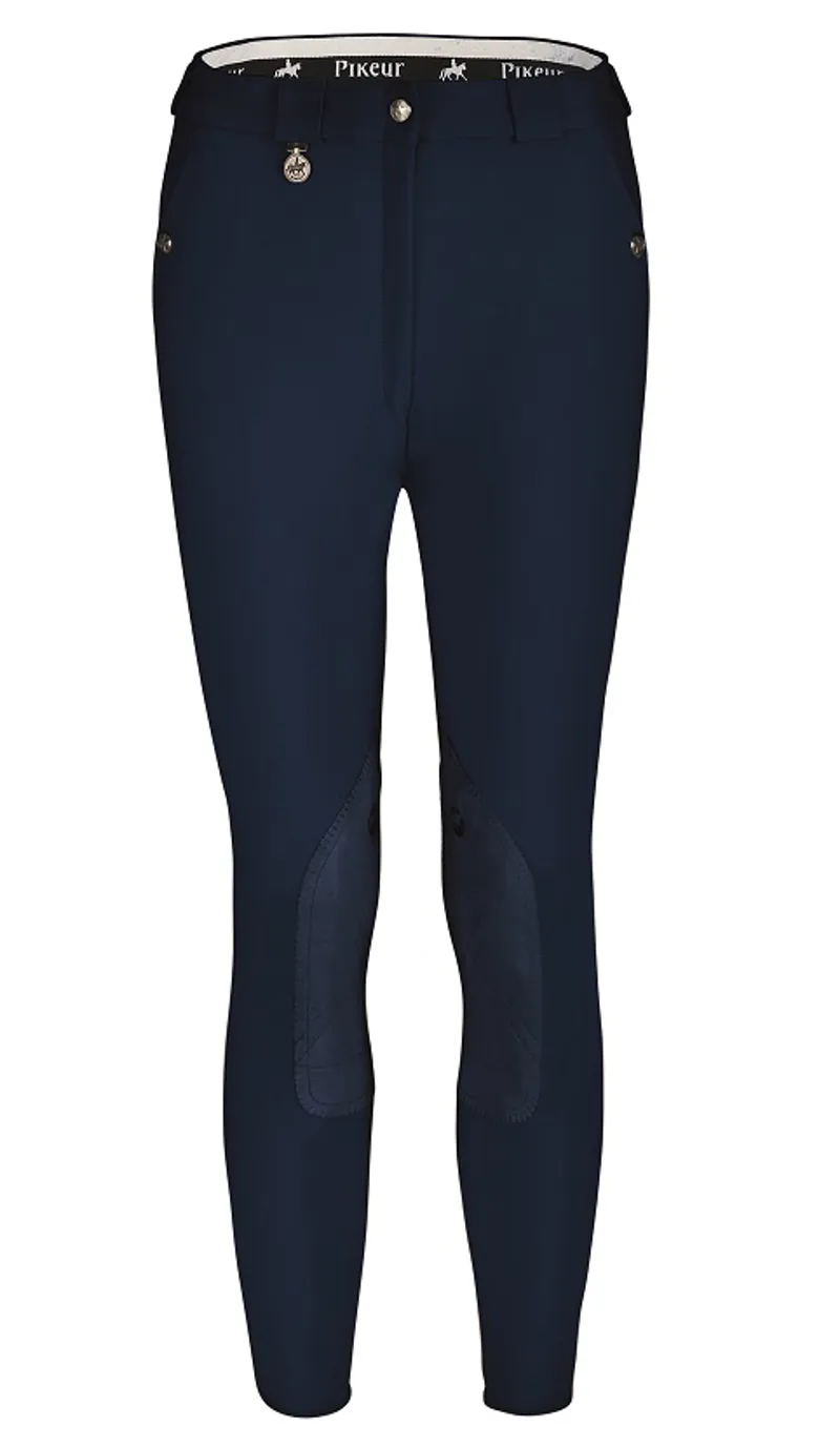 Pikeur Montana Ladies Breeches 271 Form - Navy