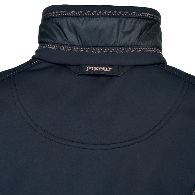 Pikeur Nabela Ladies Softshell Jacket Premium Collection - Dark Navy-2