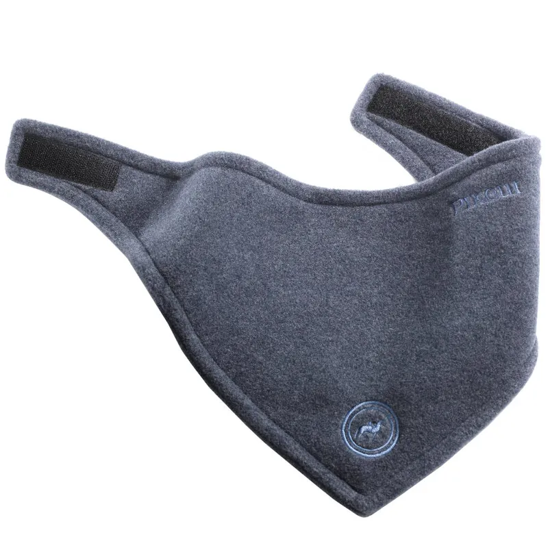 Pikeur Triangular Neckwarmer with Velcro Navy