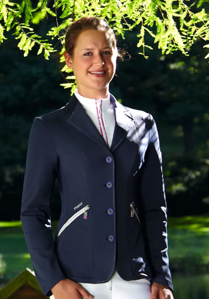 Pikeur Nenita Competition Jacket Next Generation - Classic/Night Blue-2