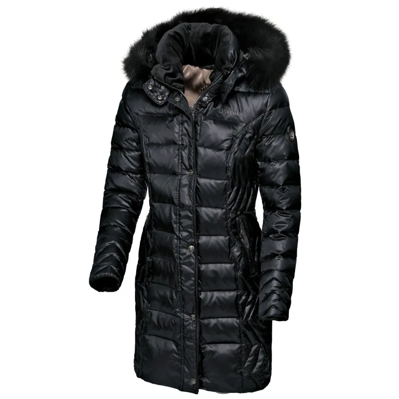 Pikeur Raissa Premium Ladies Long Jacket - Black