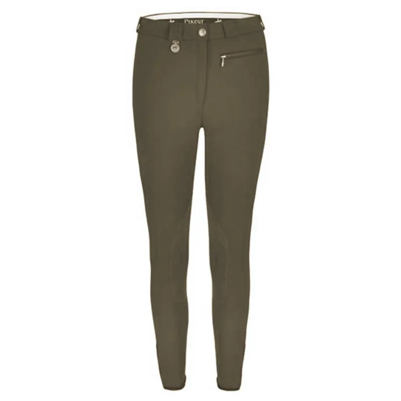 Pikeur Princesse Ladies Breeches - Mud Khaki