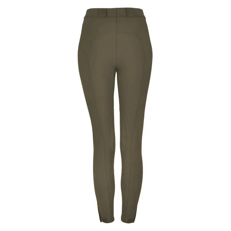 Pikeur Princesse Ladies Breeches - Mud Khaki-1