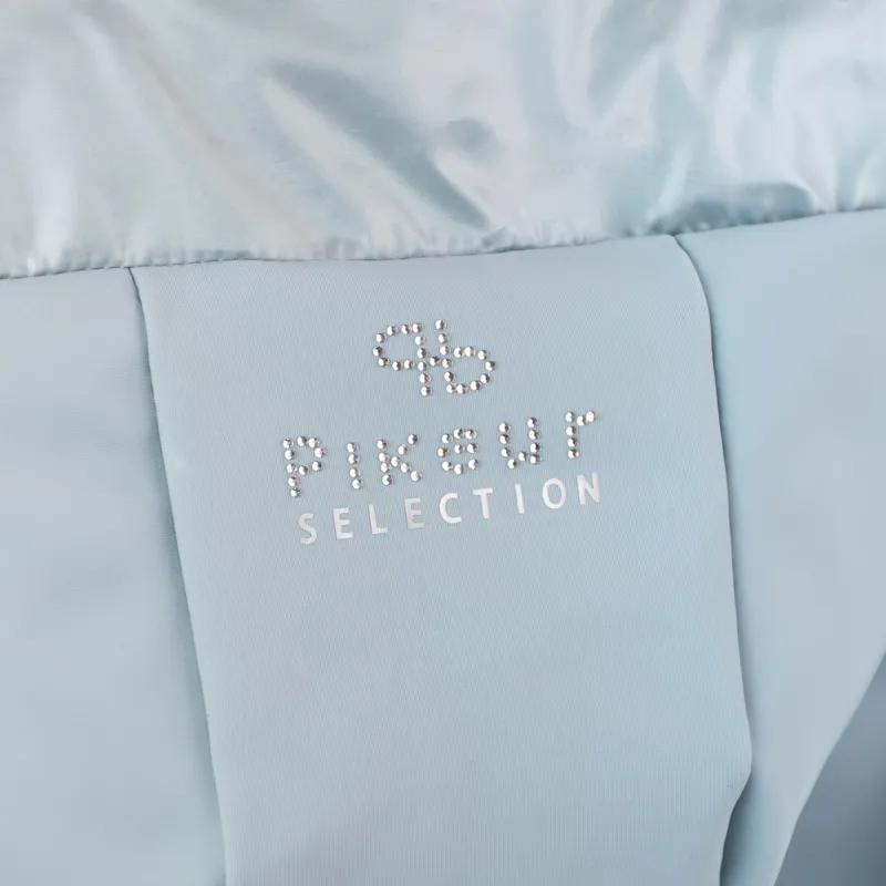 Pikeur Selection 5049 Ladies Hybrid Jacket - Pastel Blue-2