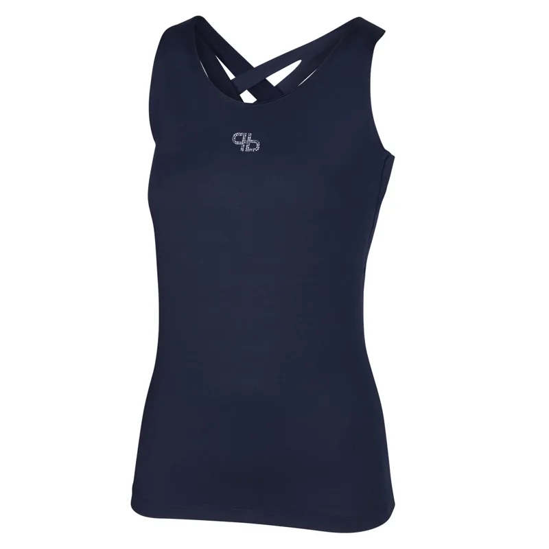 Pikeur Selection 5214 Ladies Vest Top - Nightblue