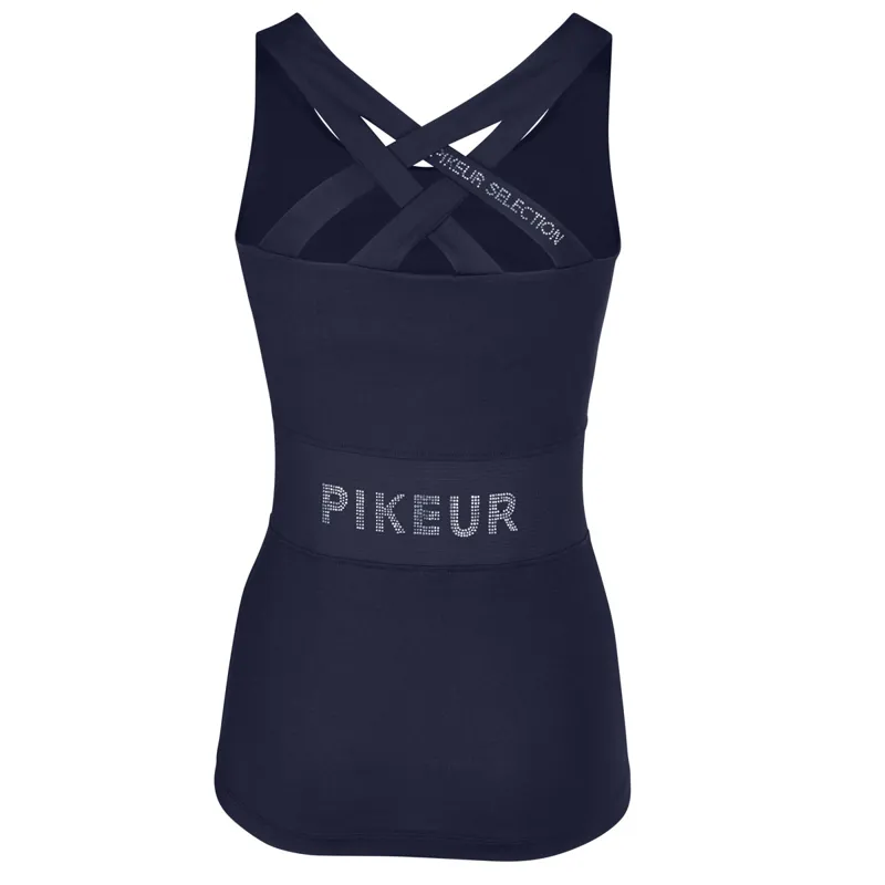 Pikeur Selection 5214 Ladies Vest Top - Nightblue-1