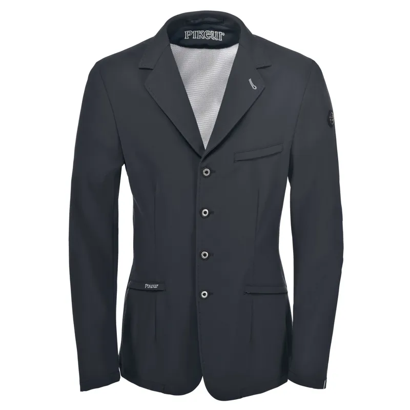 Pikeur Askan Mens Competition Jacket Grey Blue