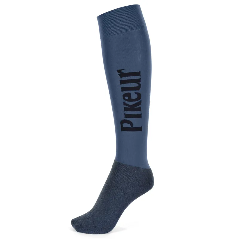 Pikeur Tube Socks 355 - Orion Blue/Navy
