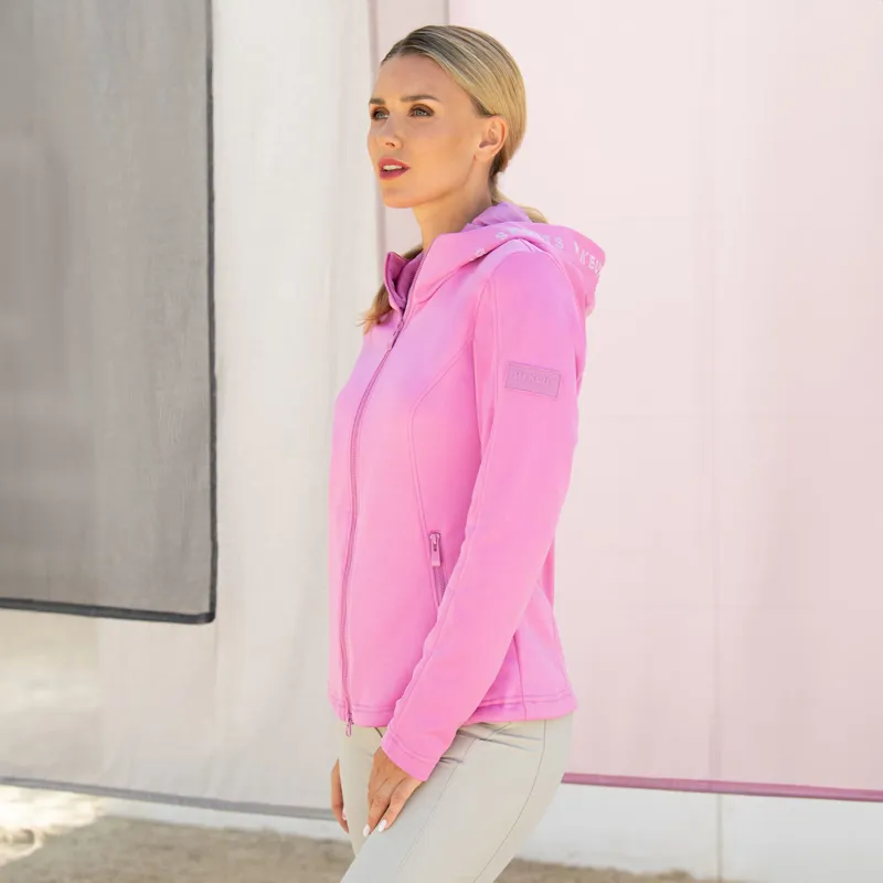 Pikeur Sports 5038 Summer Fleece Ladies Jacket - Fresh Pink-2