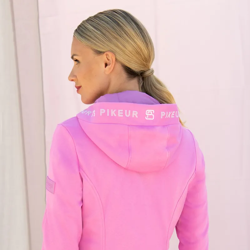 Pikeur Sports 5038 Summer Fleece Ladies Jacket - Fresh Pink-3