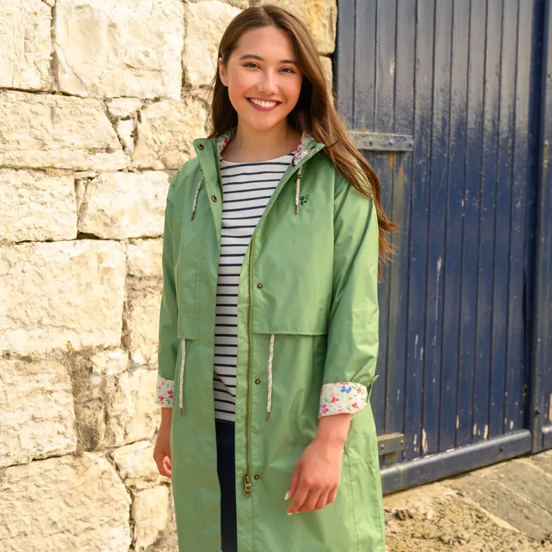 Lighthouse Pippa Ladies Waterproof Jacket - Soft Green-2