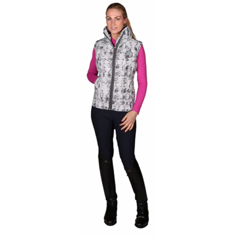 PK Sports Gaston Ladies Bodywarmer - Dessin-1