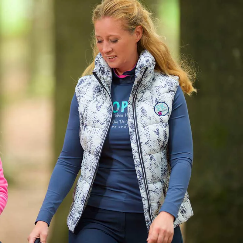 PK Sports Gaston Ladies Bodywarmer - Dessin-4