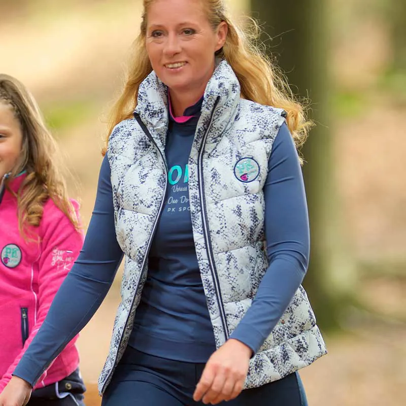 PK Sports Gaston Ladies Bodywarmer - Dessin
