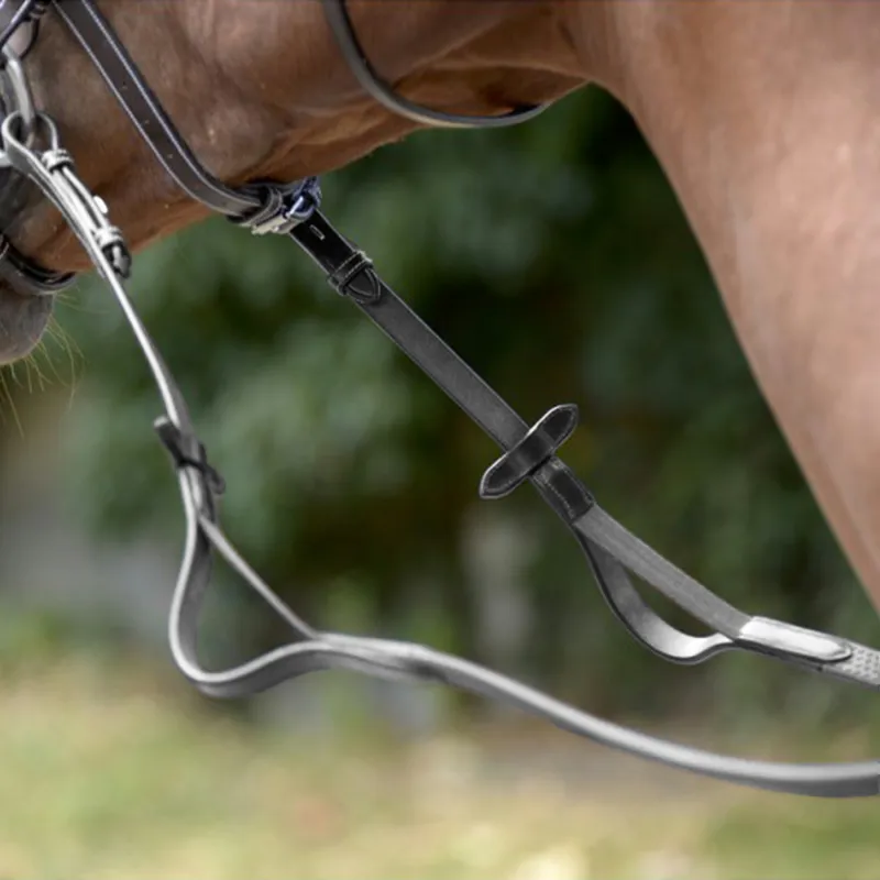 Penelope Leprevost Elastic Reins - Black-1