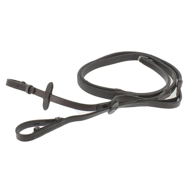 Penelope Leprevost Elastic Reins - Havana