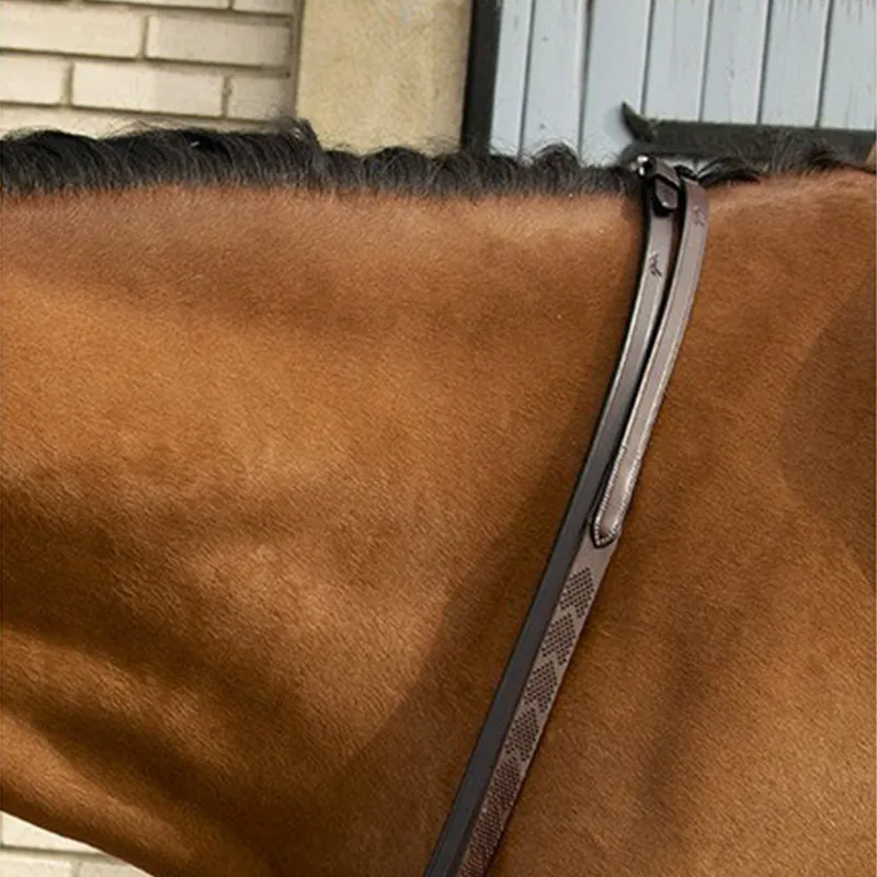 Penelope Leprevost Elastic Reins - Havana-2