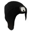 Platinum Arran LED Beanie Hat - Black