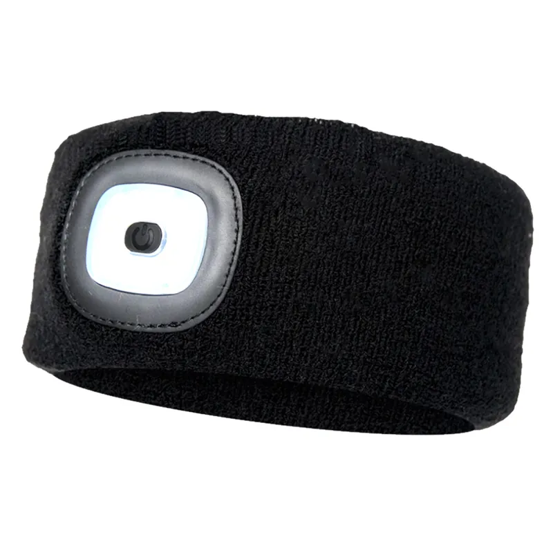 Platinum Kelty LED Head Torch Headband - Black-1