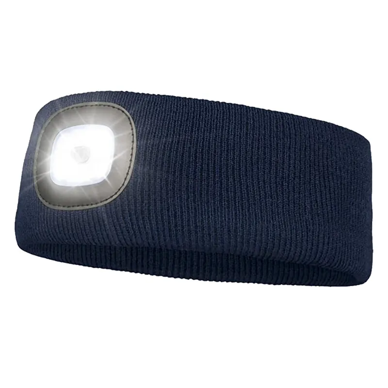 Platinum Kelty LED Head Torch Headband - Navy-1