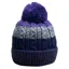 Platinum Ronay Ladies Knitted Waterproof Bobble Hat - Purple