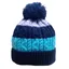 Platinum Ronay Ladies Knitted Waterproof Bobble Hat - Turquoise
