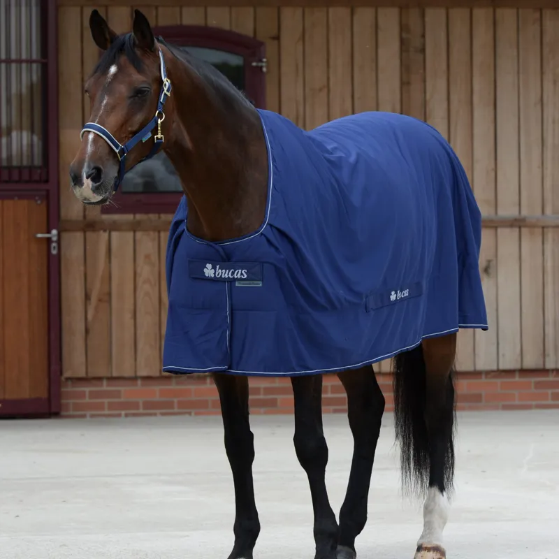 Bucas Power Cooler Rug - Navy/Silver-2