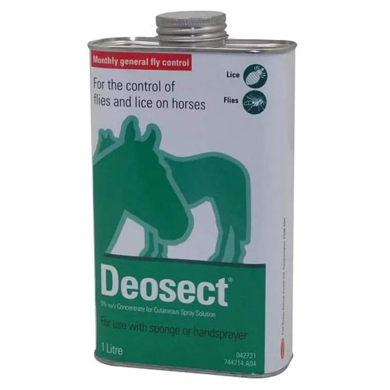 Zoetis Deosect Fly and Lice Repellent