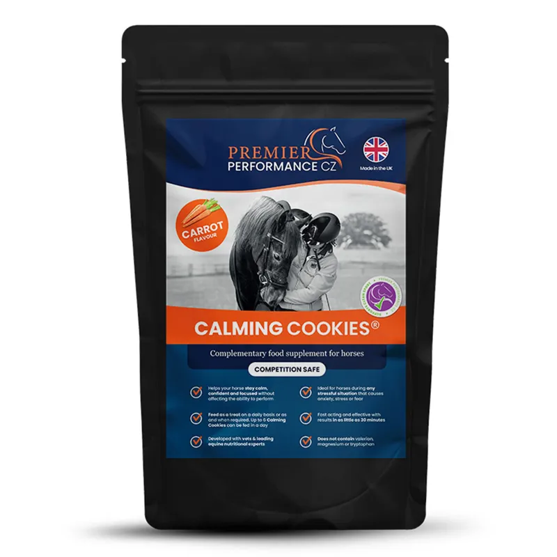 Premier Performance CZ Ltd Calming Cookies - Carrot