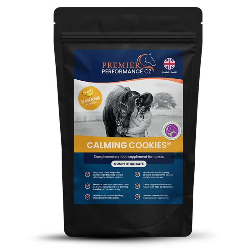 Premier Performance CZ Ltd Calming Cookies - Banana