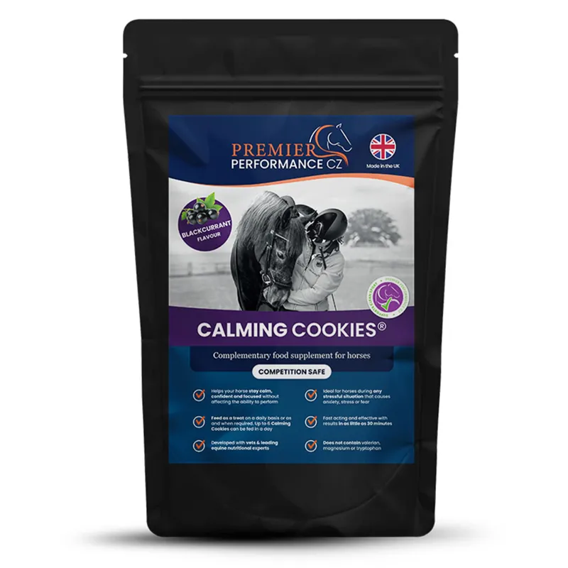 Premier Performance CZ Ltd Calming Cookies - Blackcurrant