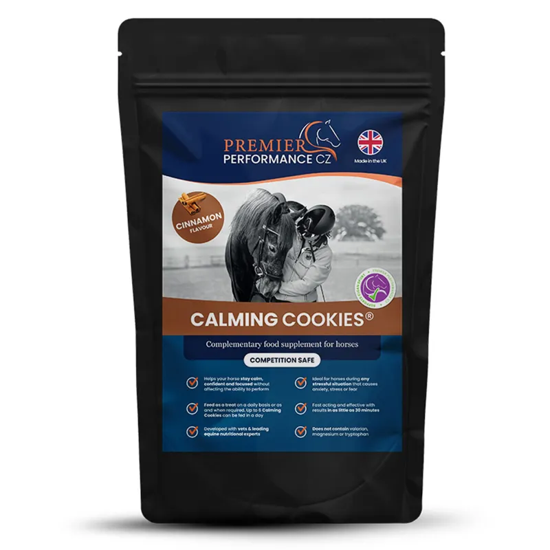 Premier Performance CZ Ltd Calming Cookies - Cinnamon
