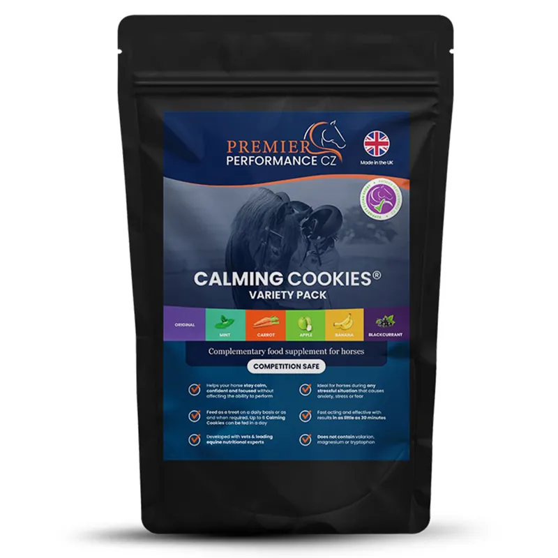 Premier Performance CZ Ltd Calming Cookies - Variety Pack