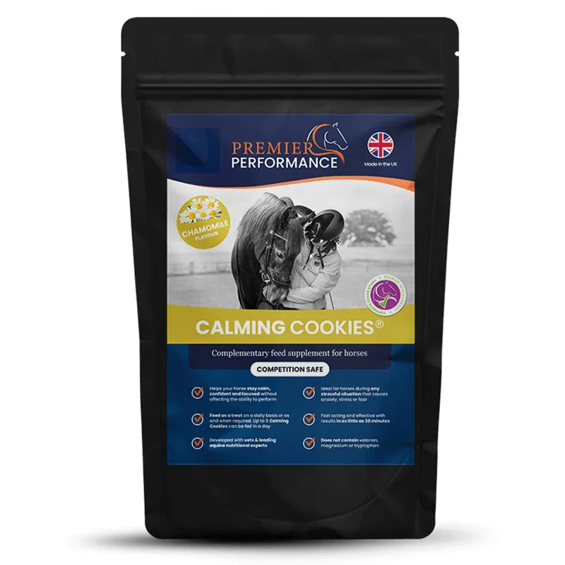 Premier Performance CZ Ltd Calming Cookies - Chamomile