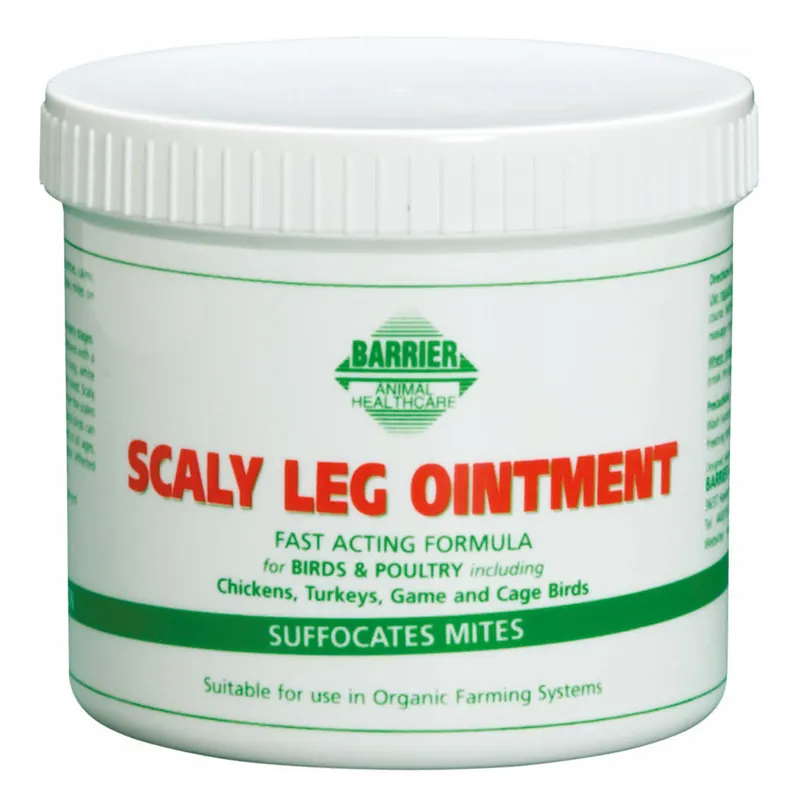 Barrier Health Scaly Leg Ointment