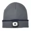 Pro Climate Vision LED Adults Beanie Hat - Grey