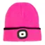 Pro Climate Vision LED Adults Beanie Hat - Pink