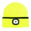 Pro Climate Vision LED Adults Beanie Hat - Yellow